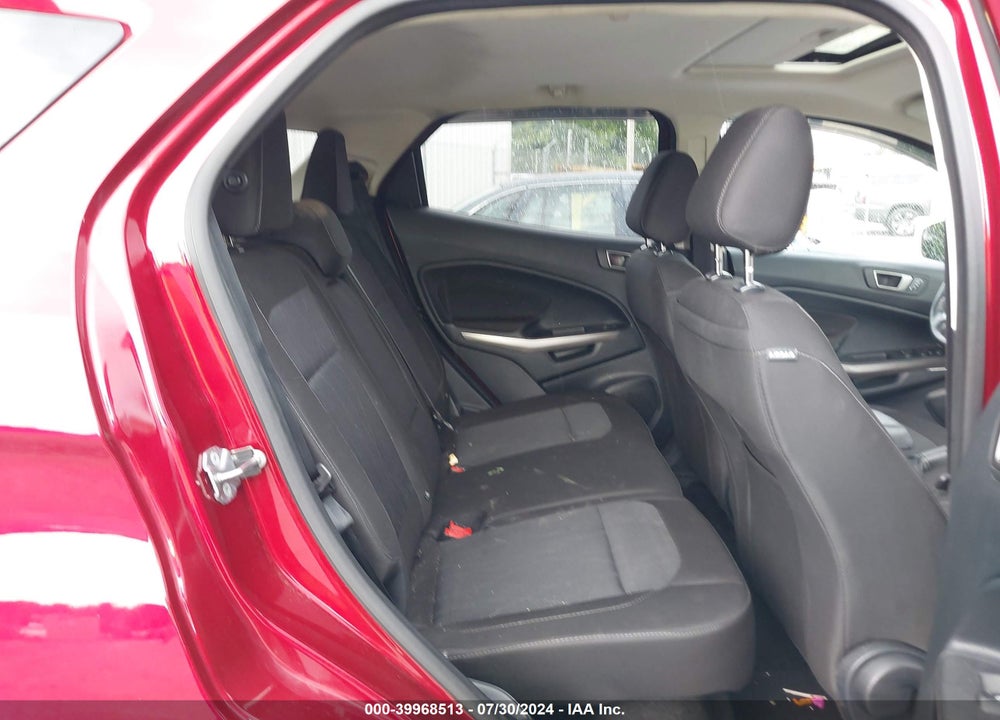 2020 FORD ECOSPORT SE VIN: MAJ6S3GL1LC313427