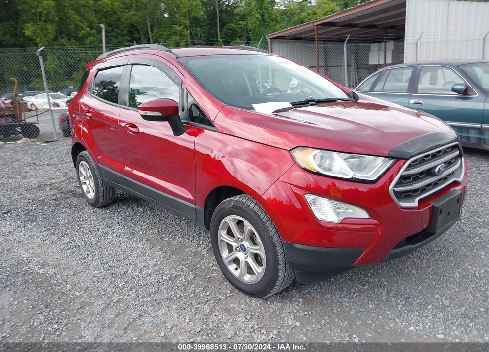 2020 FORD ECOSPORT SE VIN: MAJ6S3GL1LC313427