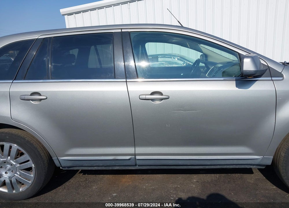 2008 FORD EDGE LIMITED VIN: 2FMDK39C48BA69015