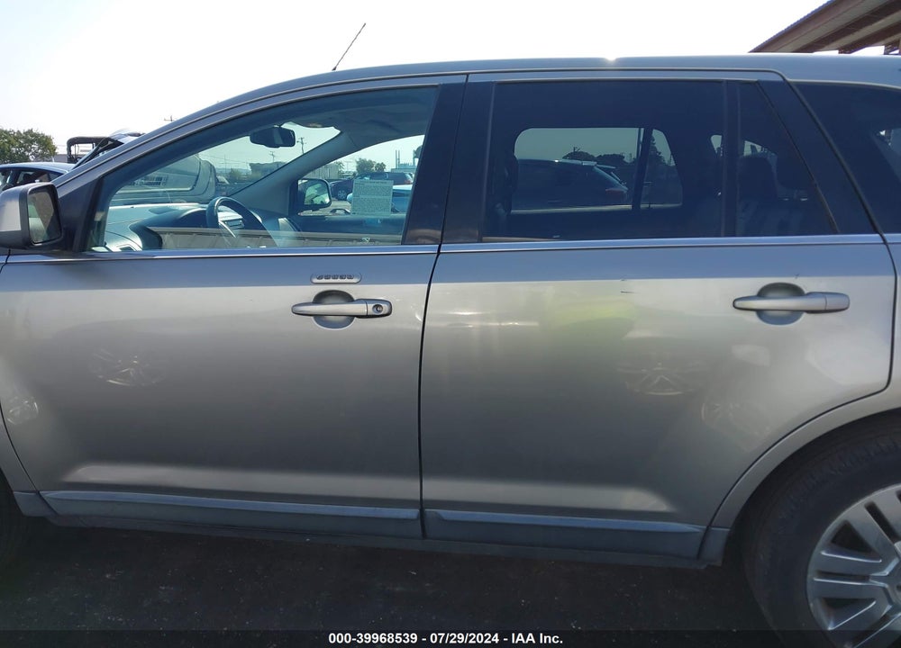 2008 FORD EDGE LIMITED VIN: 2FMDK39C48BA69015