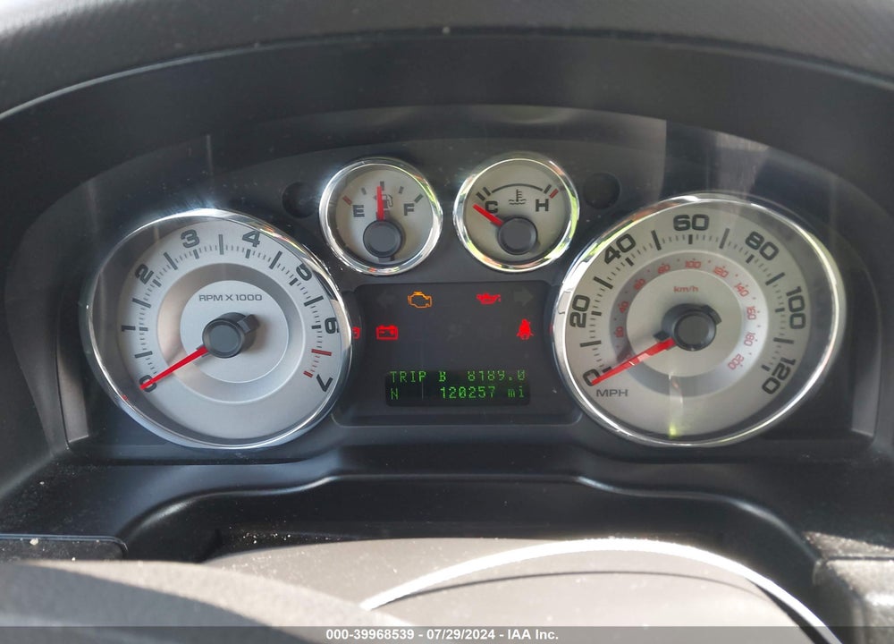 2008 FORD EDGE LIMITED VIN: 2FMDK39C48BA69015