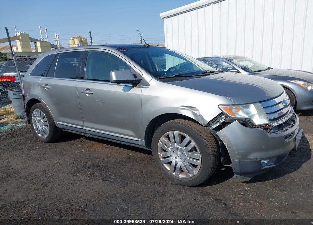2008 FORD EDGE LIMITED VIN: 2FMDK39C48BA69015