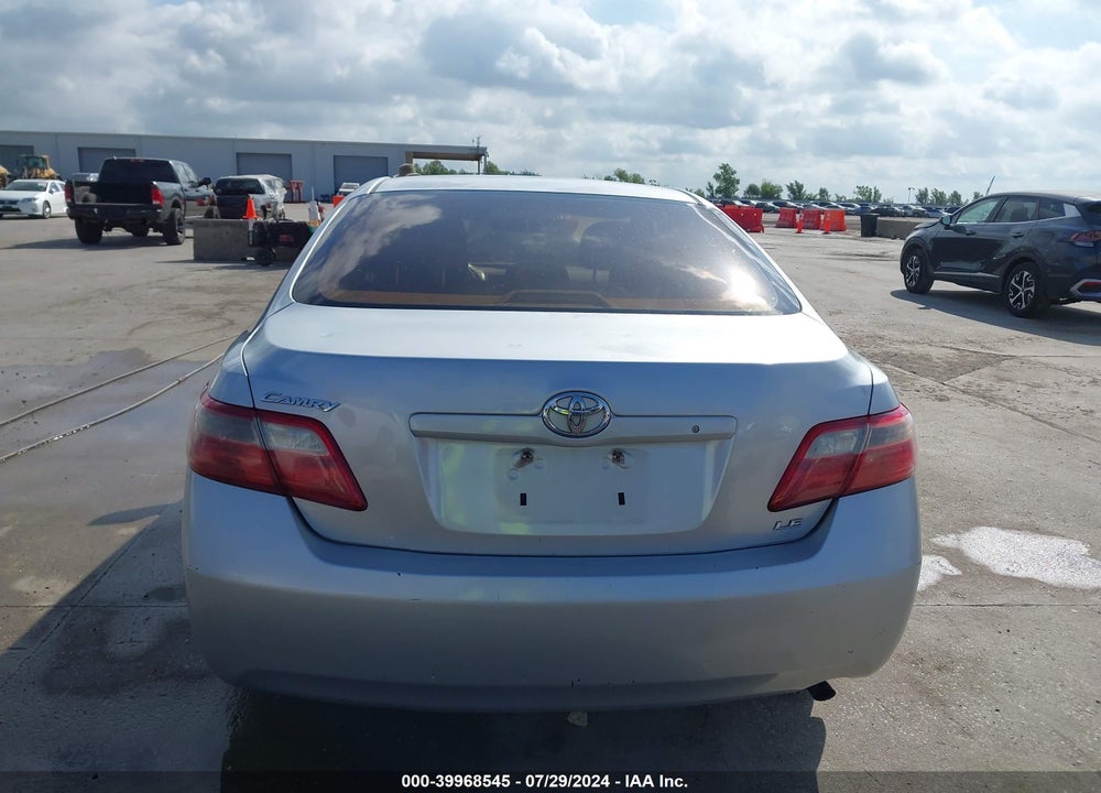 2007 TOYOTA CAMRY VIN: 4T1BE46KX7U603921