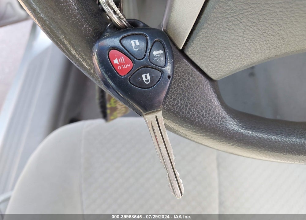 2007 TOYOTA CAMRY VIN: 4T1BE46KX7U603921