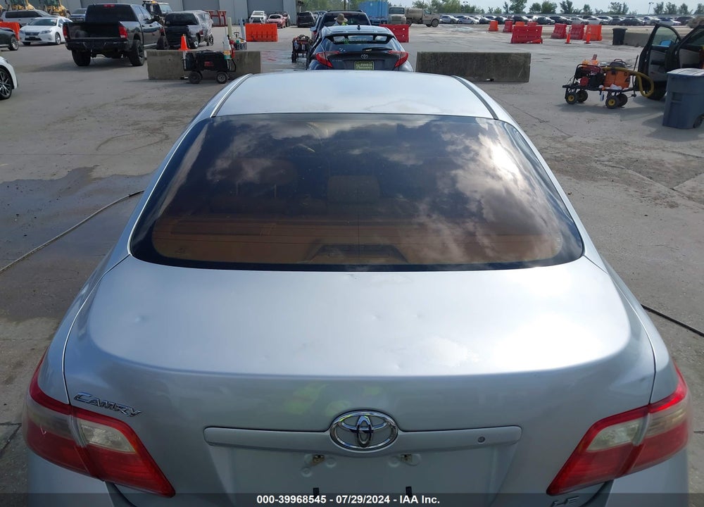 2007 TOYOTA CAMRY VIN: 4T1BE46KX7U603921
