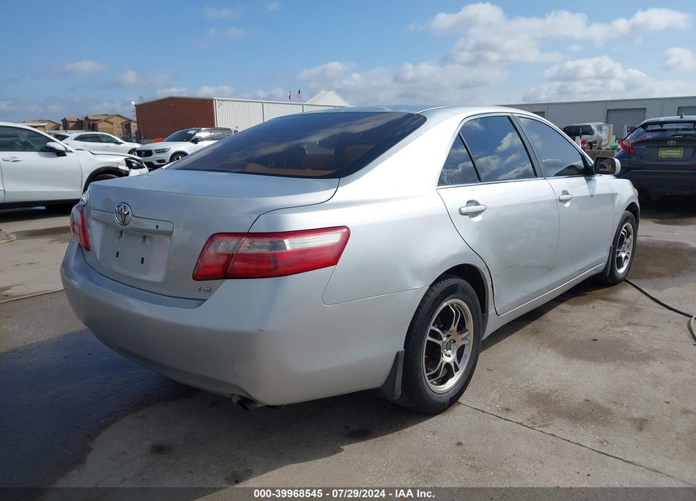 2007 TOYOTA CAMRY VIN: 4T1BE46KX7U603921