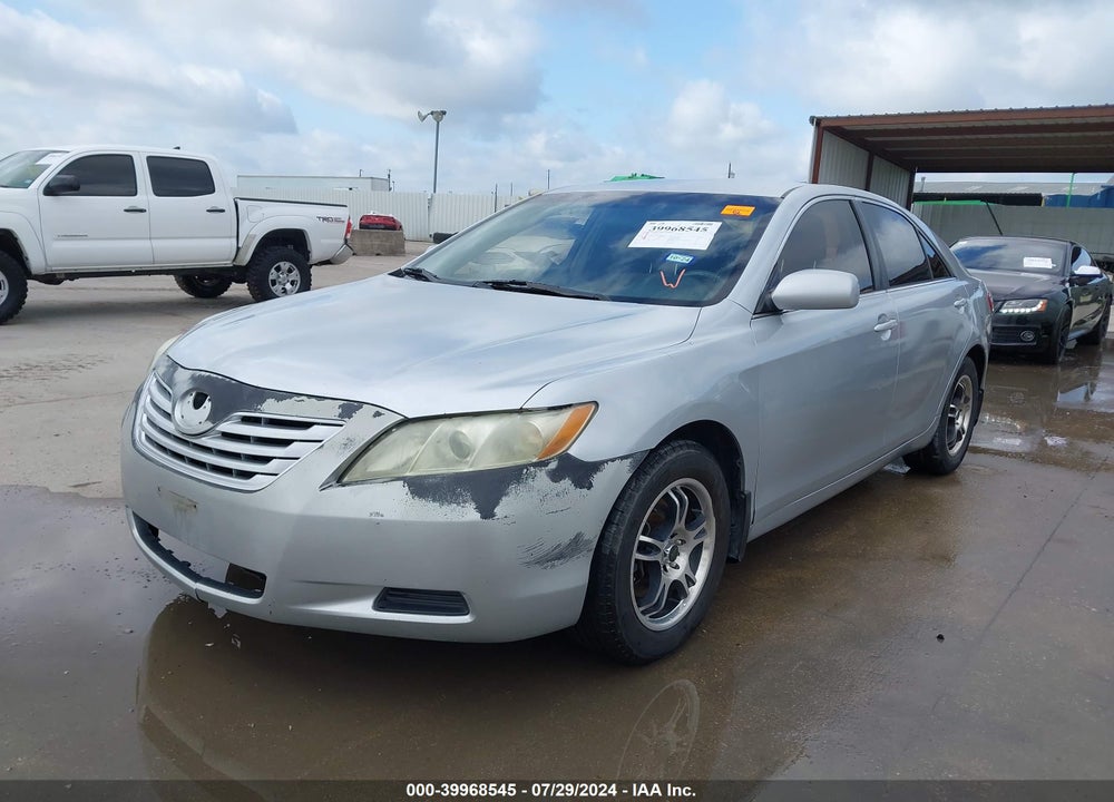 2007 TOYOTA CAMRY VIN: 4T1BE46KX7U603921