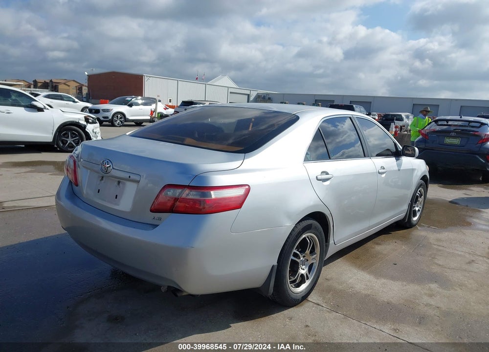 2007 TOYOTA CAMRY VIN: 4T1BE46KX7U603921