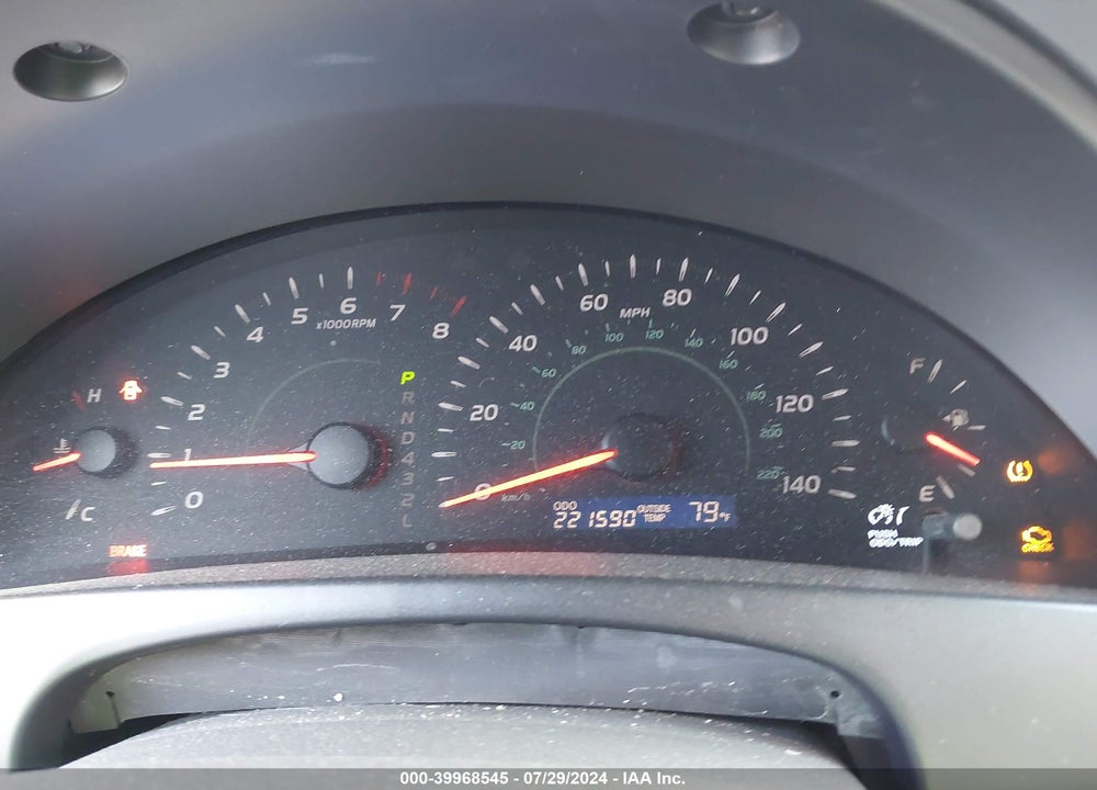 2007 TOYOTA CAMRY VIN: 4T1BE46KX7U603921