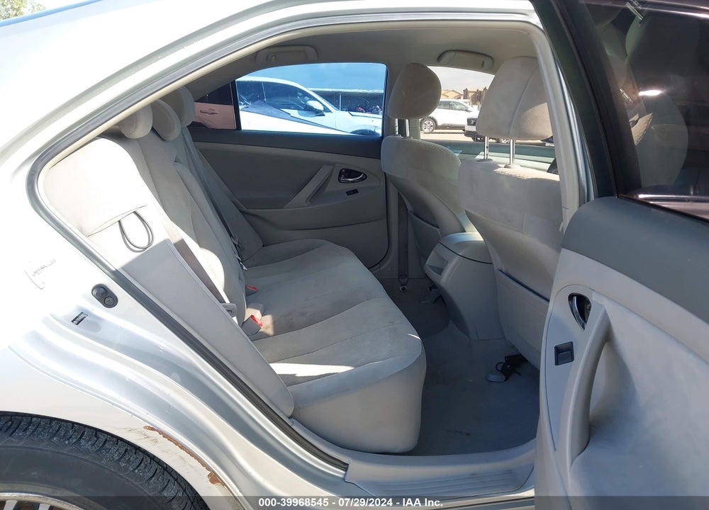 2007 TOYOTA CAMRY VIN: 4T1BE46KX7U603921