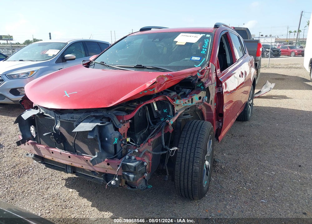 2017 TOYOTA RAV4 XLE VIN: 2T3RFREV7HW666438