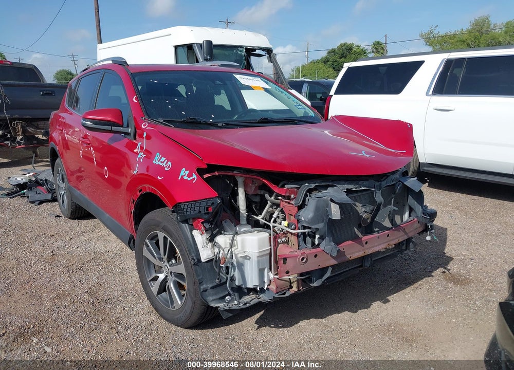 2017 TOYOTA RAV4 XLE VIN: 2T3RFREV7HW666438