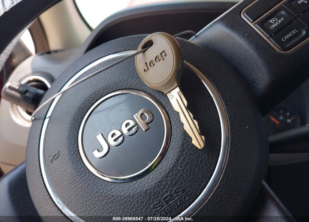 2014 JEEP PATRIOT SPORT VIN: 1C4NJPBB1ED827581