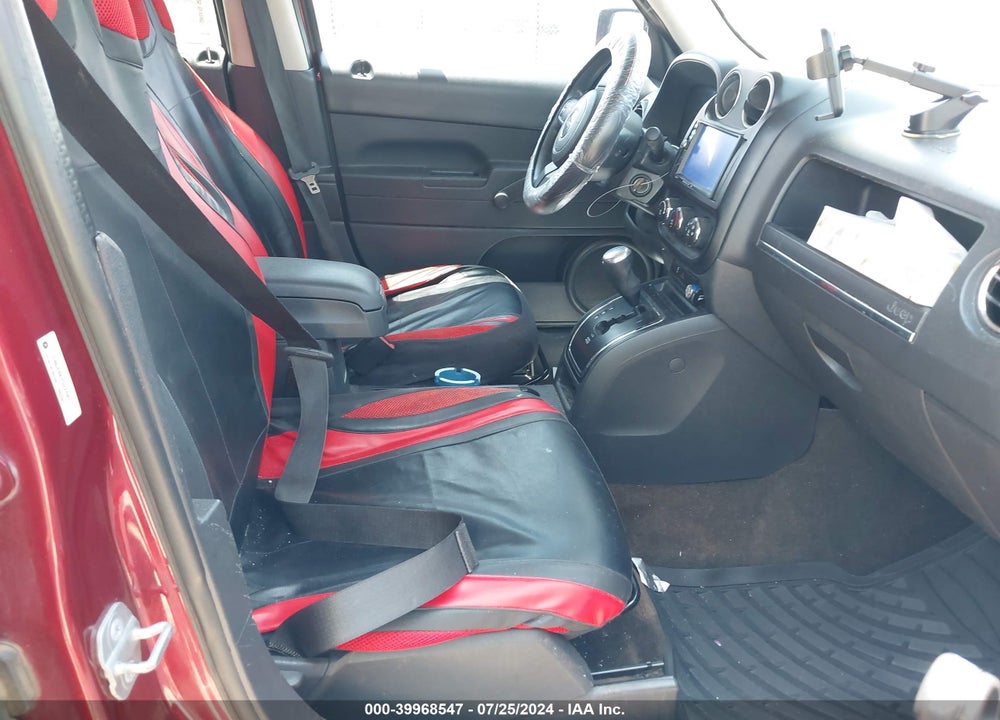2014 JEEP PATRIOT SPORT VIN: 1C4NJPBB1ED827581