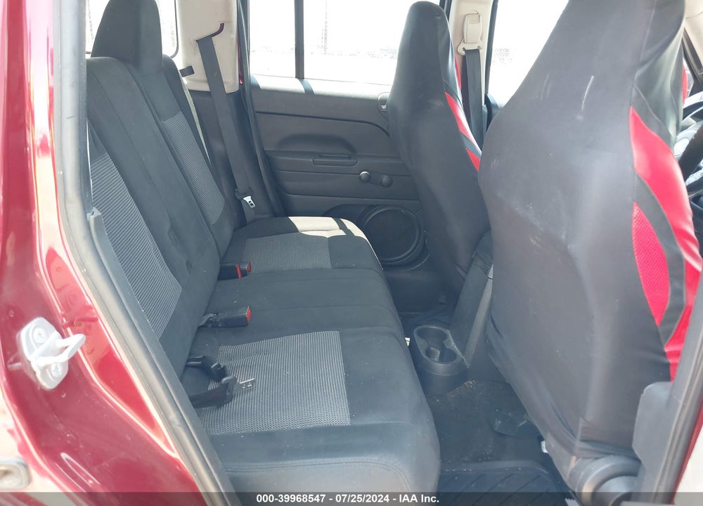 2014 JEEP PATRIOT SPORT VIN: 1C4NJPBB1ED827581