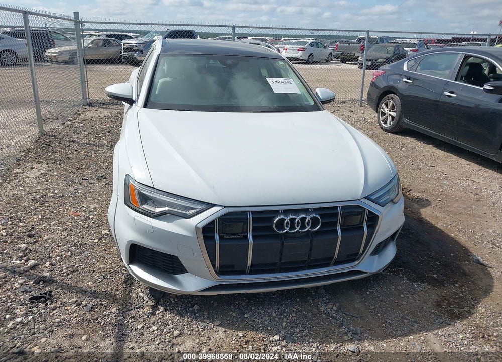 2022 AUDI A6 ALLROAD PREMIUM PLUS 55 TFSI QUATTRO S TRONIC VIN: WAU72BF28NN067546