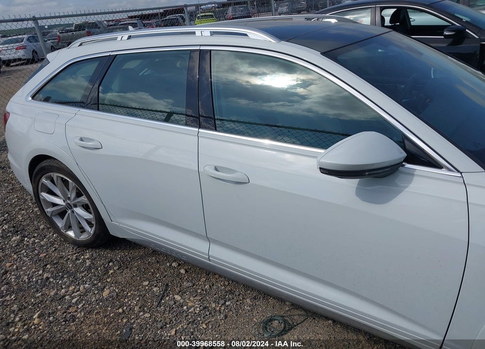 2022 AUDI A6 ALLROAD PREMIUM PLUS 55 TFSI QUATTRO S TRONIC VIN: WAU72BF28NN067546