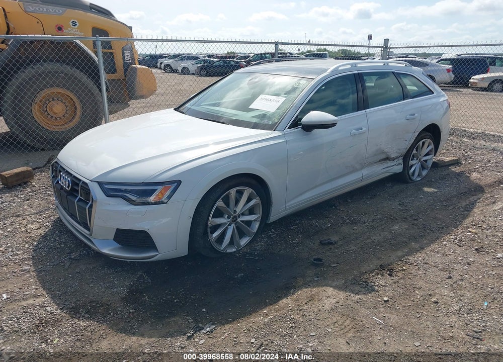 2022 AUDI A6 ALLROAD PREMIUM PLUS 55 TFSI QUATTRO S TRONIC VIN: WAU72BF28NN067546