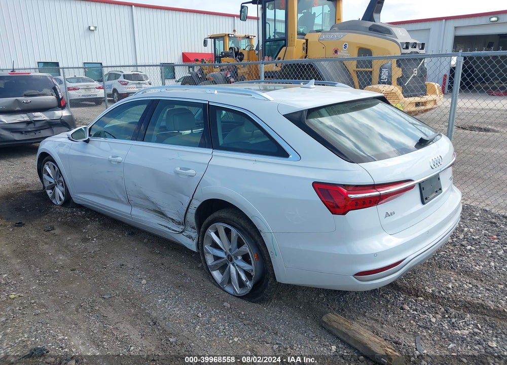 2022 AUDI A6 ALLROAD PREMIUM PLUS 55 TFSI QUATTRO S TRONIC VIN: WAU72BF28NN067546