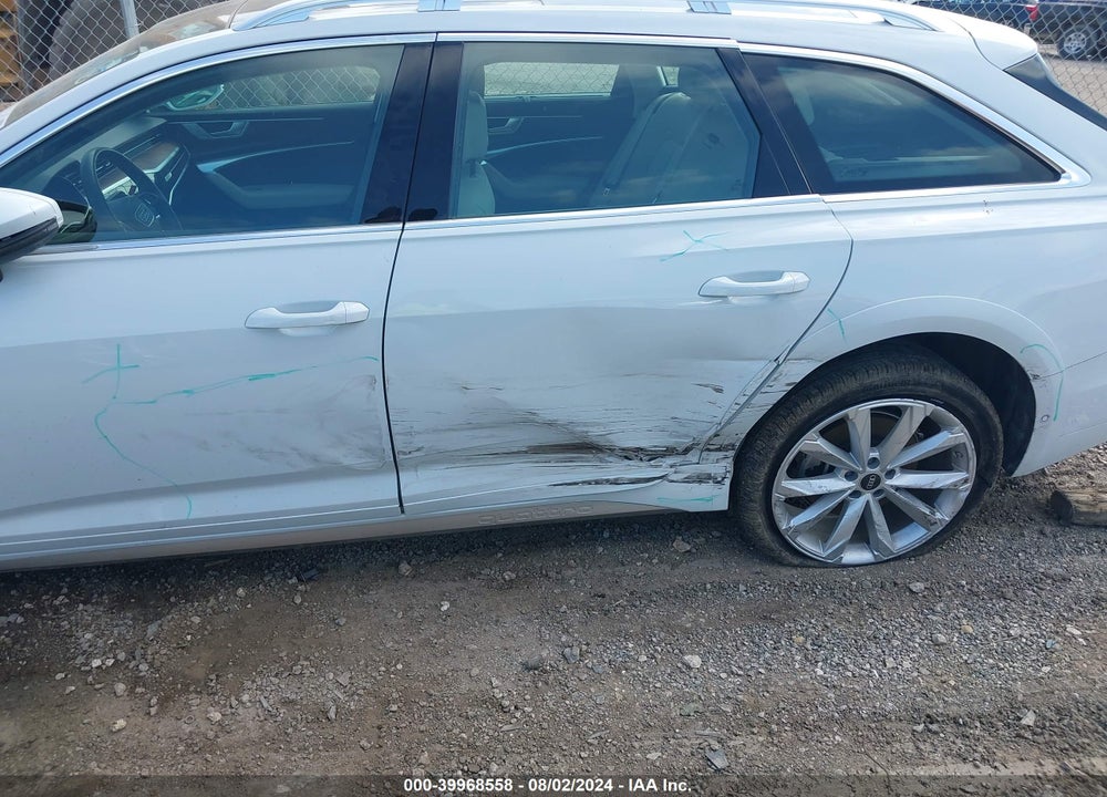 2022 AUDI A6 ALLROAD PREMIUM PLUS 55 TFSI QUATTRO S TRONIC VIN: WAU72BF28NN067546