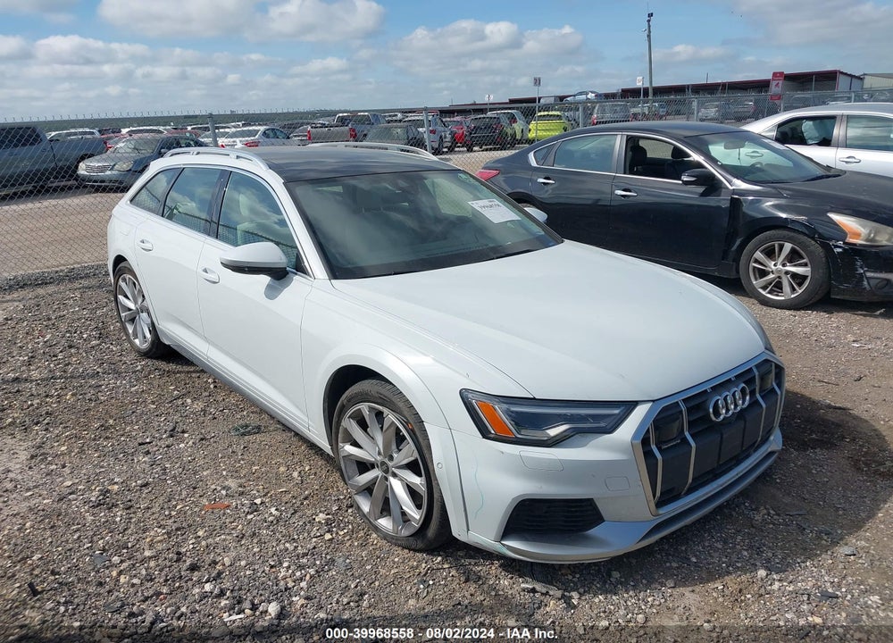 2022 AUDI A6 ALLROAD PREMIUM PLUS 55 TFSI QUATTRO S TRONIC VIN: WAU72BF28NN067546