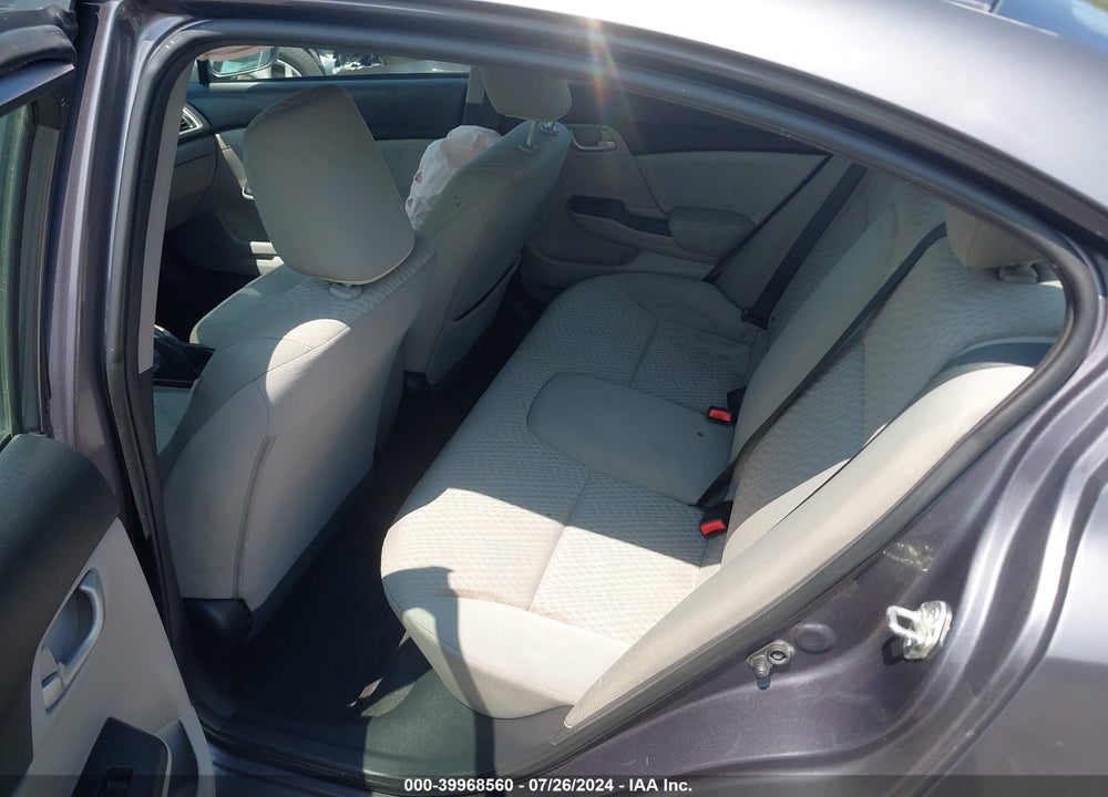 2014 HONDA CIVIC LX VIN: 19XFB2F5XEE020256