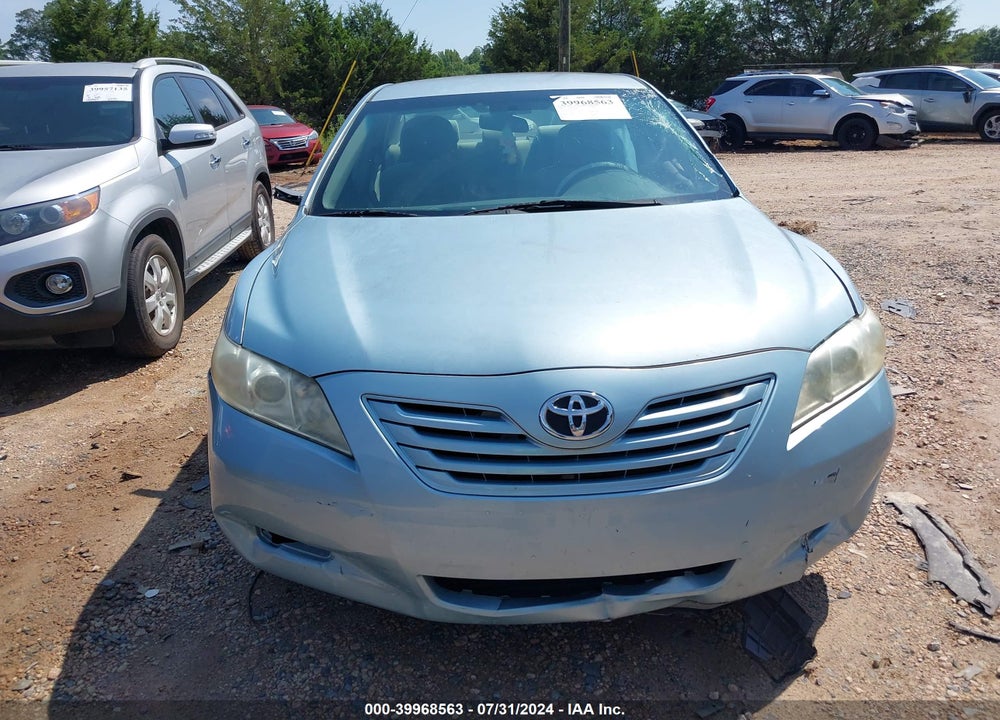 2009 TOYOTA CAMRY LE VIN: 4T1BE46K79U807465