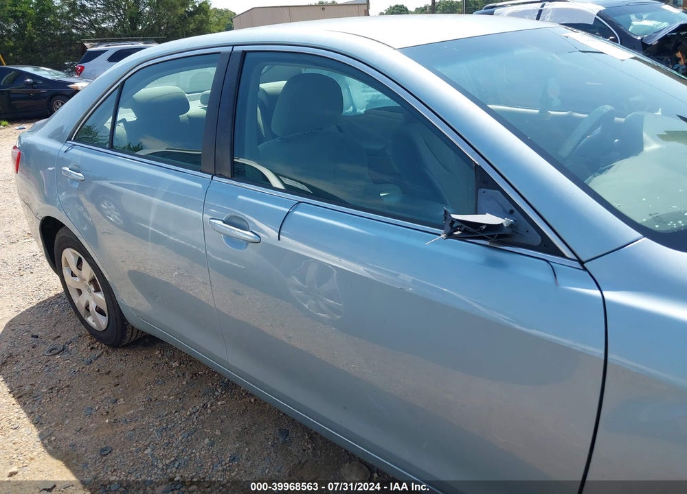 2009 TOYOTA CAMRY LE VIN: 4T1BE46K79U807465