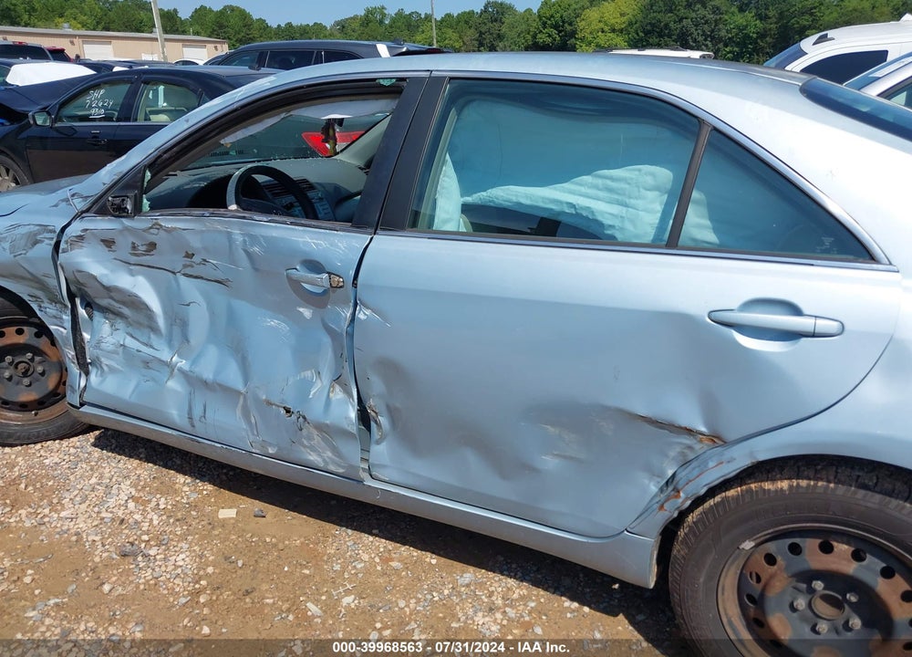 2009 TOYOTA CAMRY LE VIN: 4T1BE46K79U807465