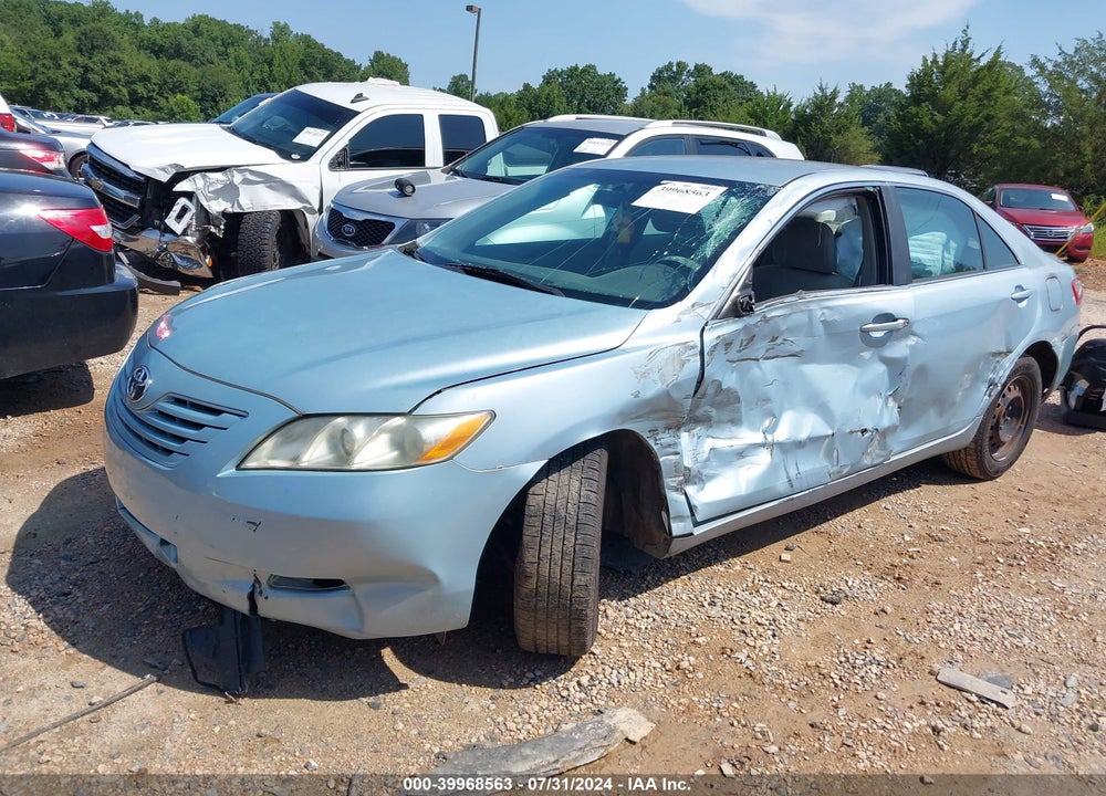 2009 TOYOTA CAMRY LE VIN: 4T1BE46K79U807465