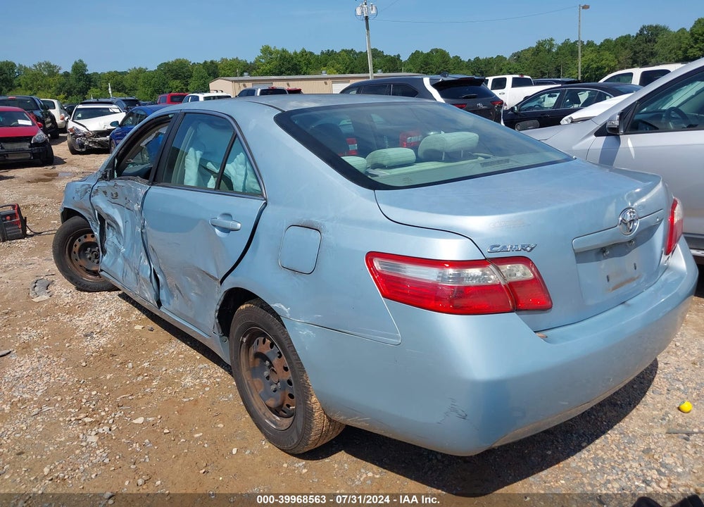 2009 TOYOTA CAMRY LE VIN: 4T1BE46K79U807465