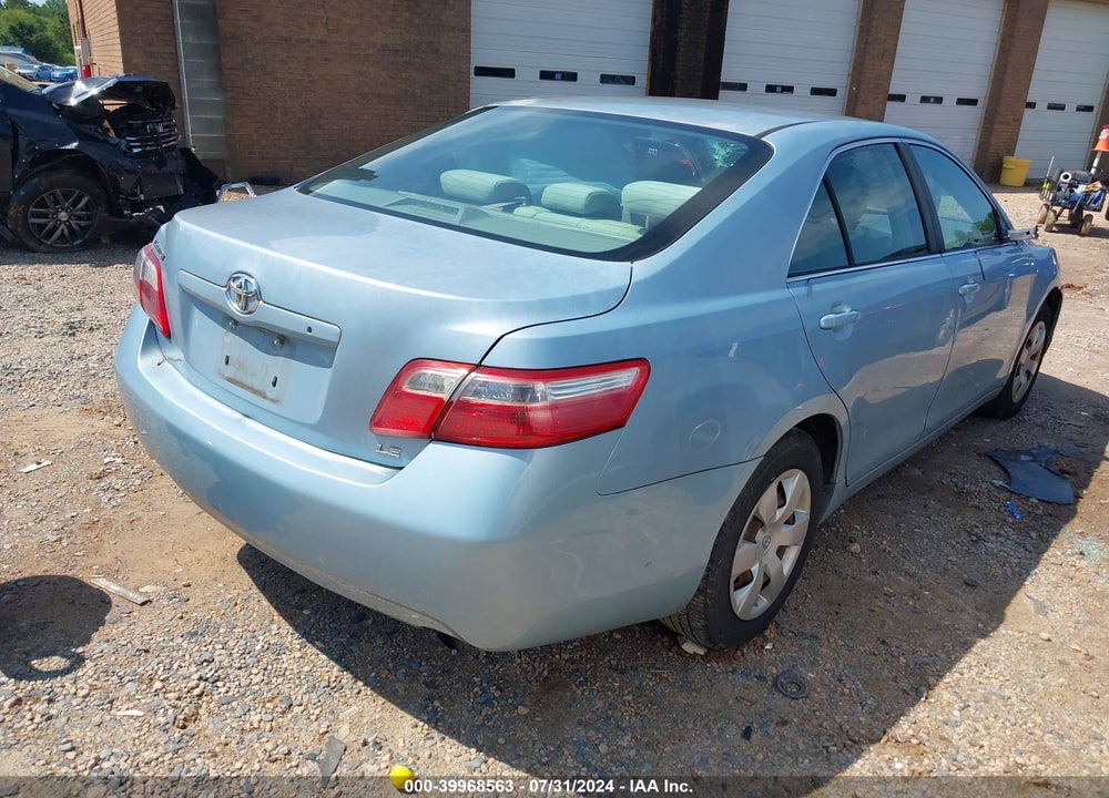 2009 TOYOTA CAMRY LE VIN: 4T1BE46K79U807465