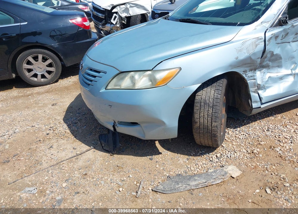 2009 TOYOTA CAMRY LE VIN: 4T1BE46K79U807465