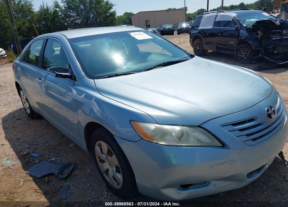 2009 TOYOTA CAMRY LE VIN: 4T1BE46K79U807465