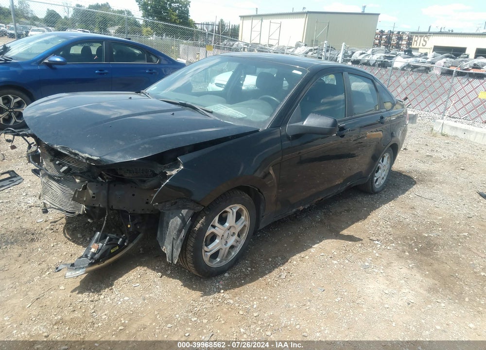 2009 FORD FOCUS SES VIN: 1FAHP36N69W177560