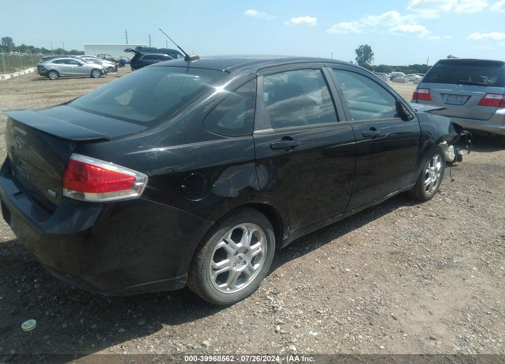 2009 FORD FOCUS SES VIN: 1FAHP36N69W177560