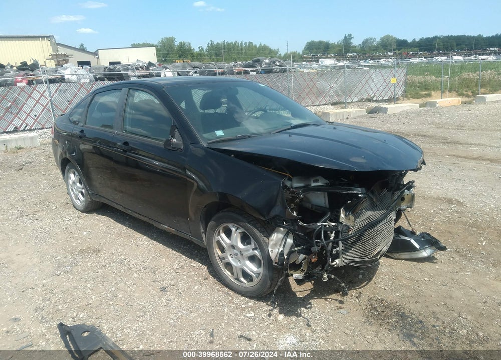 2009 FORD FOCUS SES VIN: 1FAHP36N69W177560