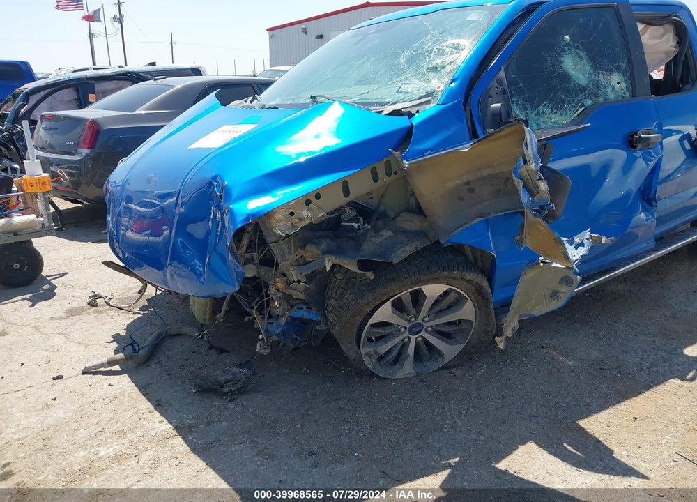 2019 FORD F-150 XL VIN: 1FTEW1EPXKKE32652