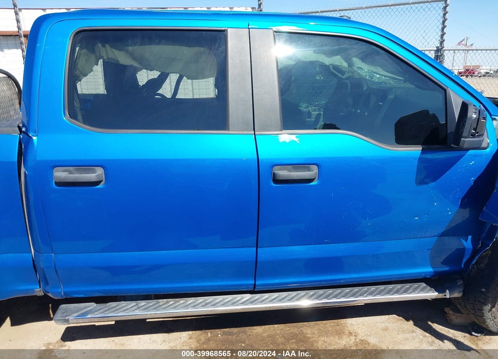 2019 FORD F-150 XL VIN: 1FTEW1EPXKKE32652