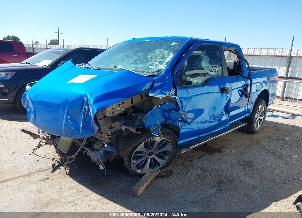 2019 FORD F-150 XL VIN: 1FTEW1EPXKKE32652