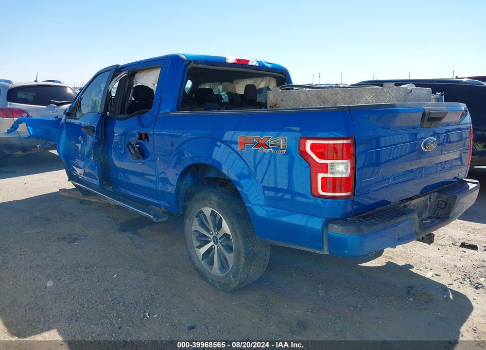 2019 FORD F-150 XL VIN: 1FTEW1EPXKKE32652
