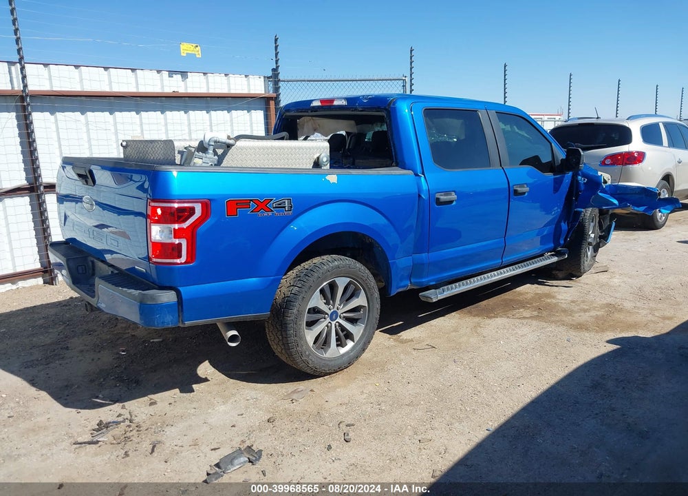 2019 FORD F-150 XL VIN: 1FTEW1EPXKKE32652