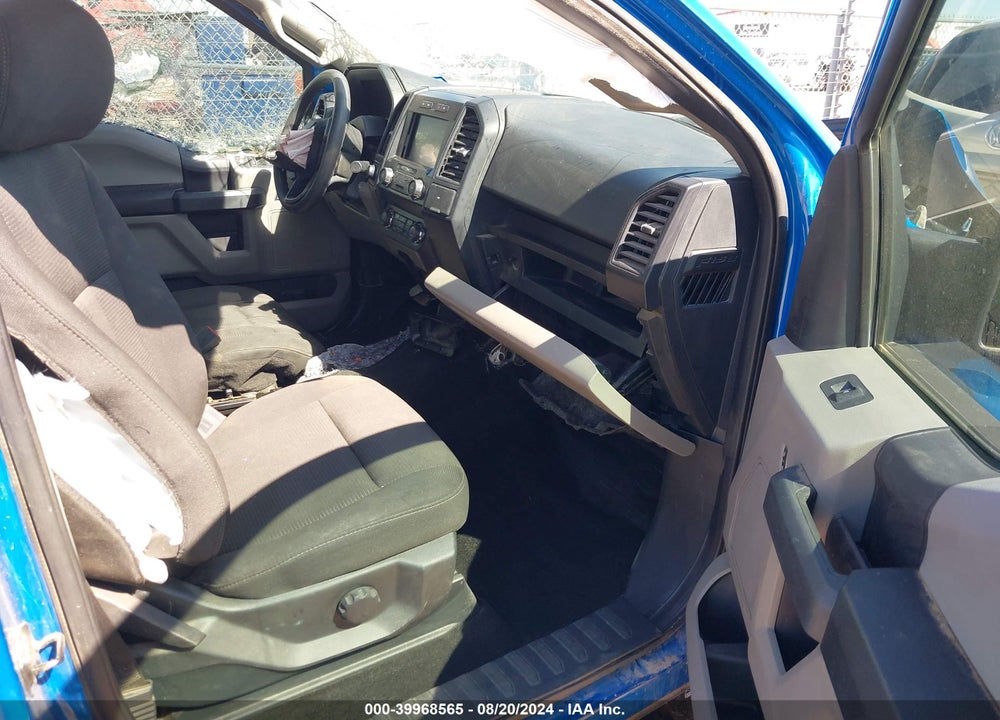 2019 FORD F-150 XL VIN: 1FTEW1EPXKKE32652