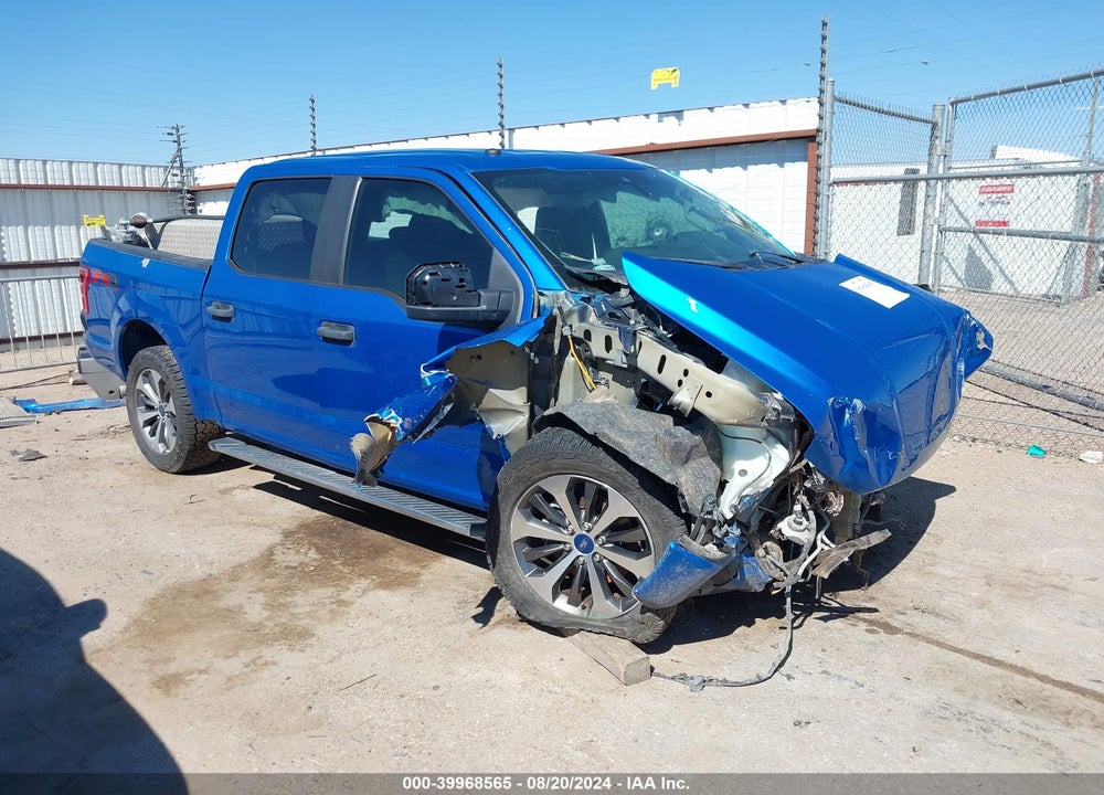 2019 FORD F-150 XL VIN: 1FTEW1EPXKKE32652
