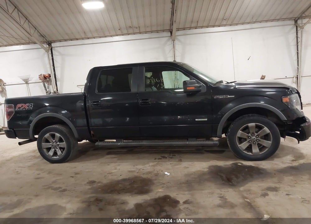 2013 FORD F-150 FX4 VIN: 1FTFW1ETXDFC02316