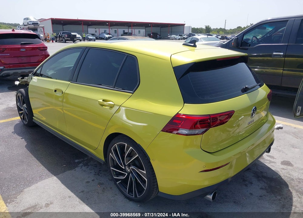 2022 VOLKSWAGEN GOLF GTI 2.0T AUTOBAHN VIN: WVW587CD9NW133849