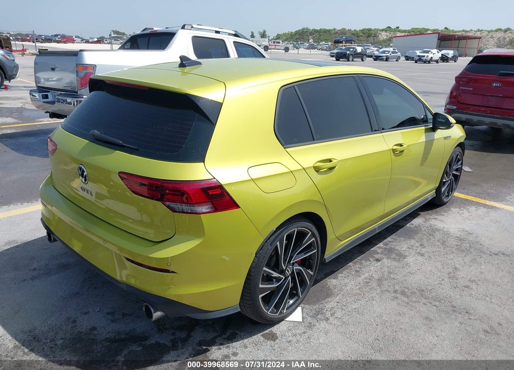 2022 VOLKSWAGEN GOLF GTI 2.0T AUTOBAHN VIN: WVW587CD9NW133849