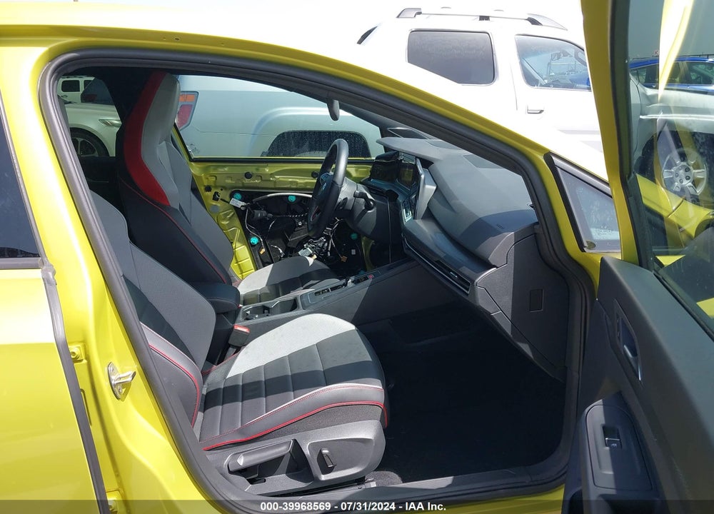 2022 VOLKSWAGEN GOLF GTI 2.0T AUTOBAHN VIN: WVW587CD9NW133849