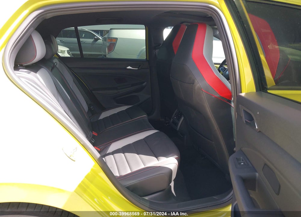 2022 VOLKSWAGEN GOLF GTI 2.0T AUTOBAHN VIN: WVW587CD9NW133849