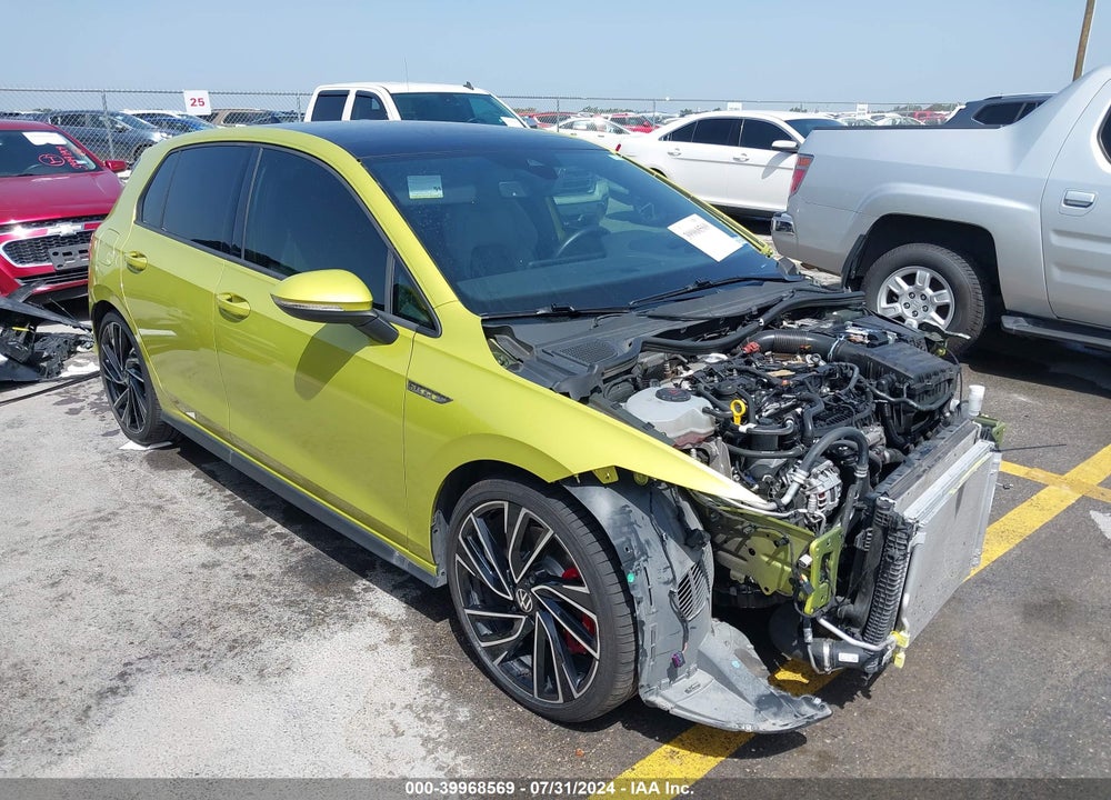2022 VOLKSWAGEN GOLF GTI 2.0T AUTOBAHN VIN: WVW587CD9NW133849